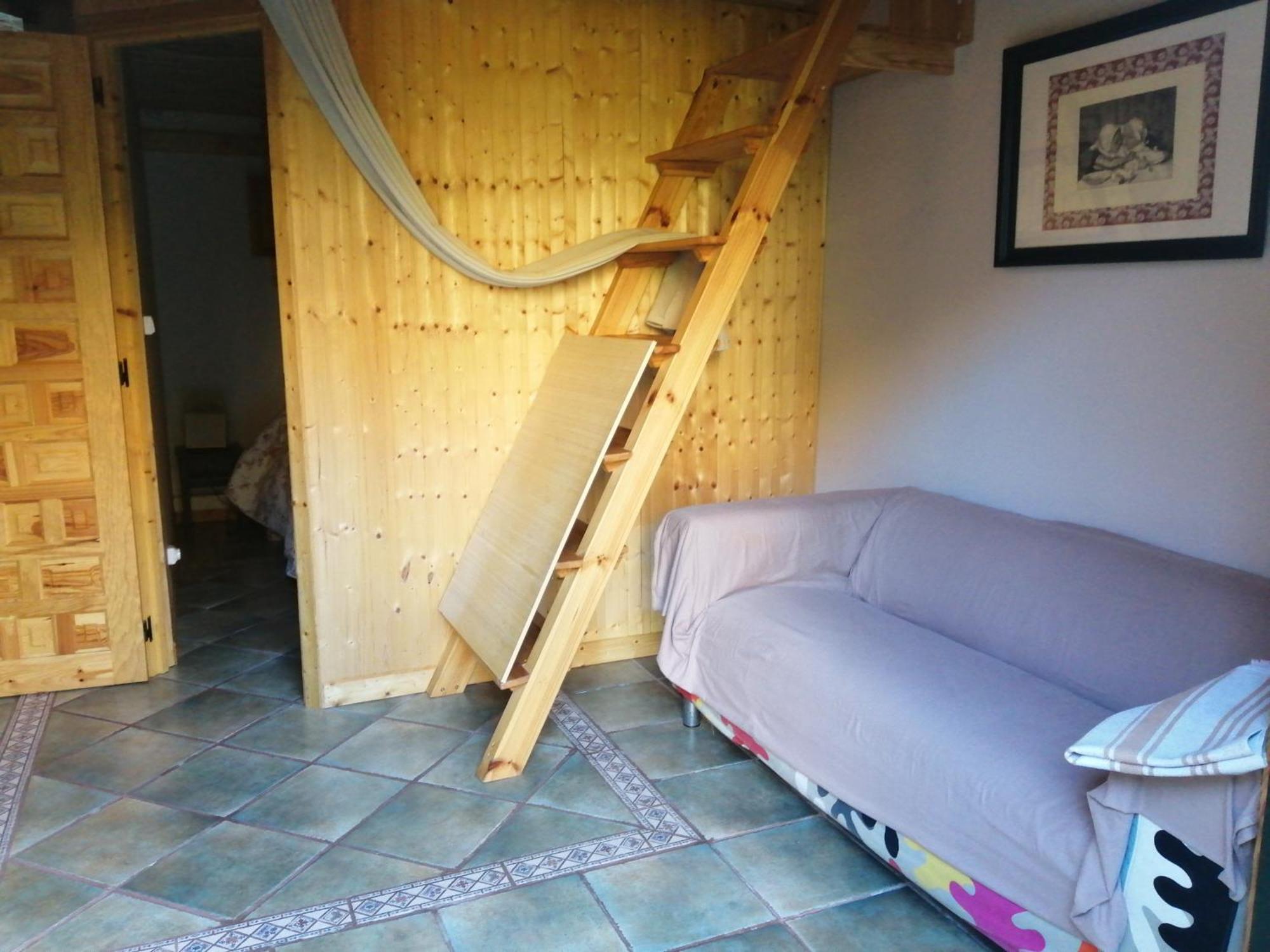 La Casa Verde Islallana Chambre photo